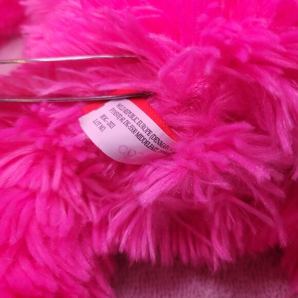 Wild Republic Sloth Beanbag 16” Plush Hot Pink Stuffed Animal Zoo Fuzzy Cuddly - Picture 6 of 7